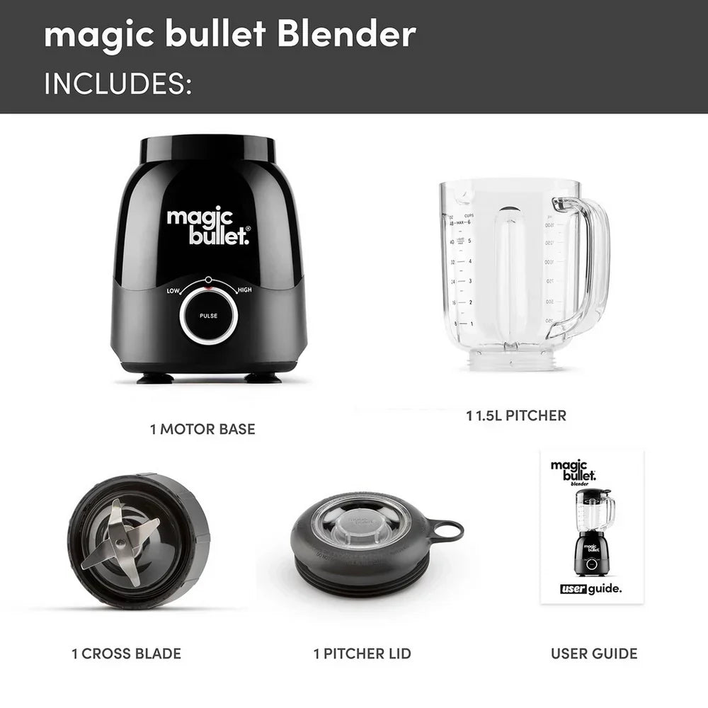 Nutribullet Magic Bullet Blender 02643 - Black
