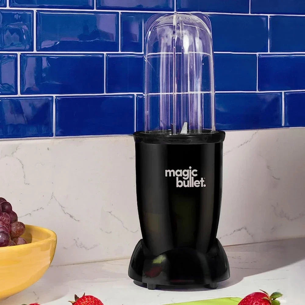 Nutribullet Magic Bullet Starter Kit All in one Food Processor and Blender 02227 Black