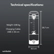 Nutribullet McLaren F1 Team Edition Portable Blender 2777 – Grey