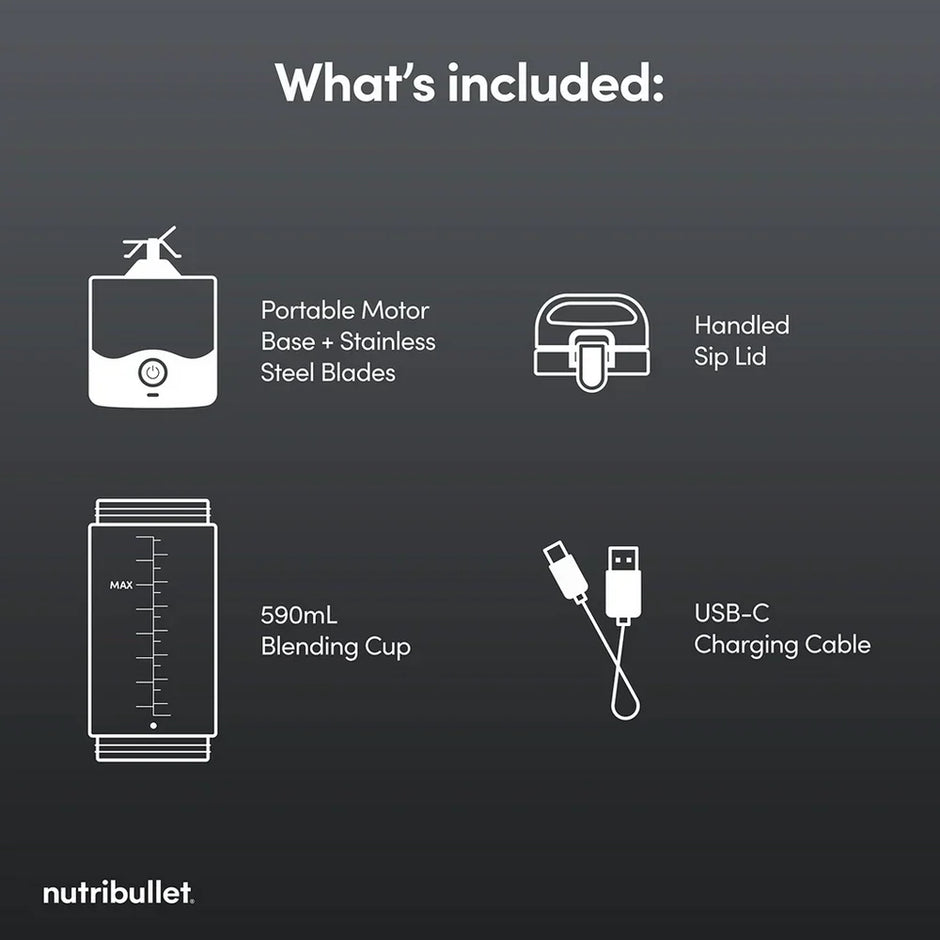 Nutribullet McLaren F1 Team Edition Portable Blender 2777 – Grey