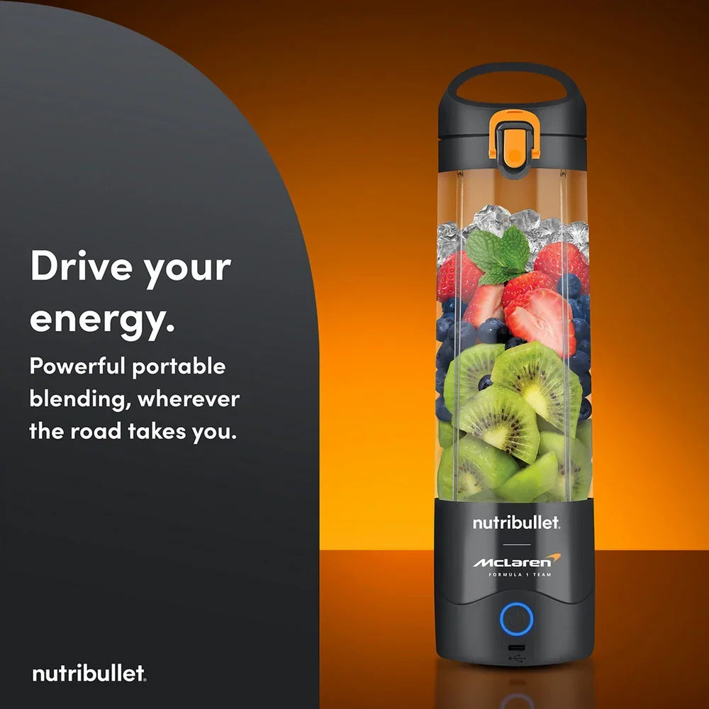 Nutribullet McLaren F1 Team Edition Portable Blender 2777 – Grey
