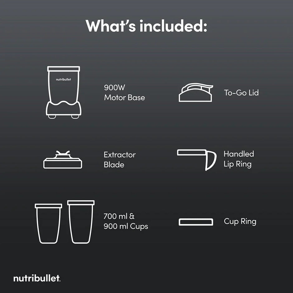 Nutribullet McLaren F1 Team Edition Portable Blender 2777 – Grey