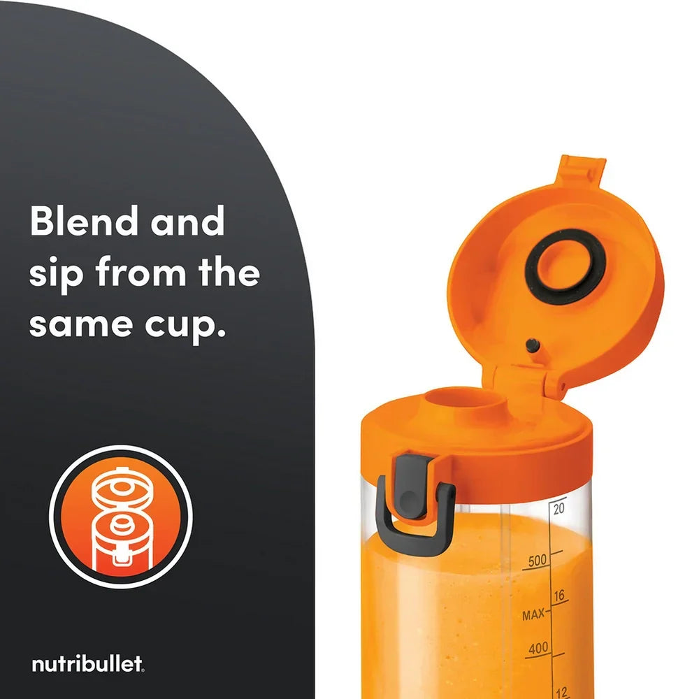 Nutribullet McLaren F1 Team Edition Portable Blender 2778 – Papaya