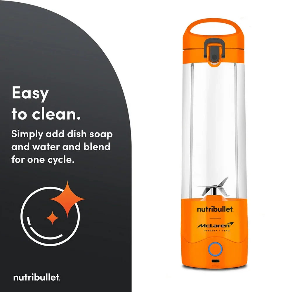 Nutribullet McLaren F1 Team Edition Portable Blender 2778 – Papaya