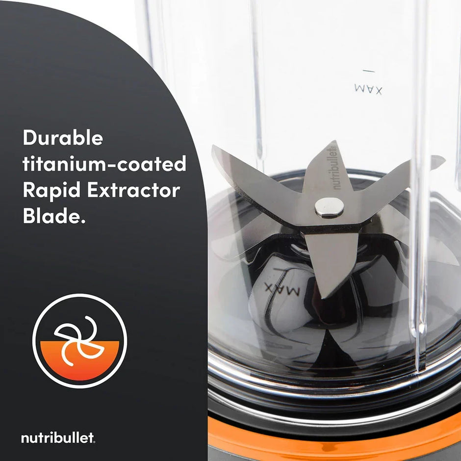 Nutribullet Ultra 1200 McLaren F1 Team Edition Portable Blender 2776 - Grey