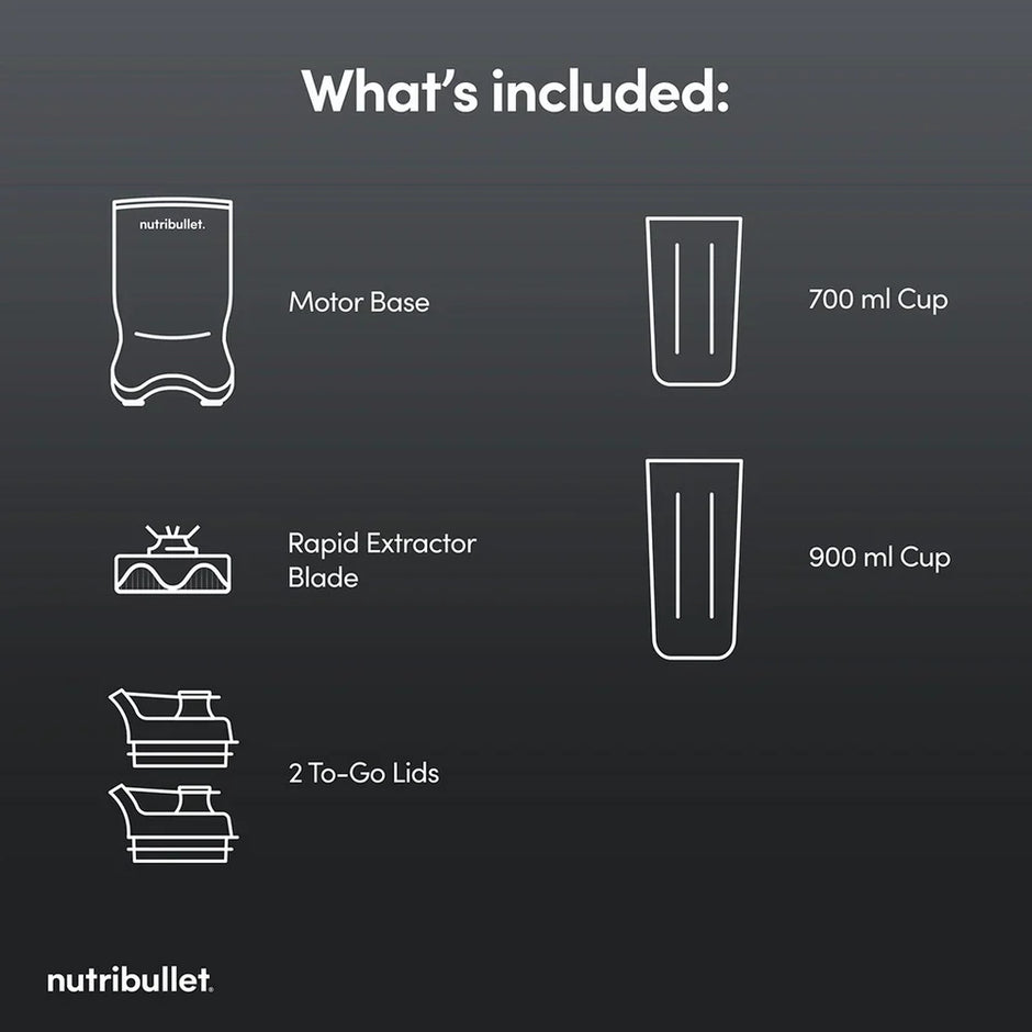 Nutribullet Ultra 1200 McLaren F1 Team Edition Portable Blender 2776 - Grey