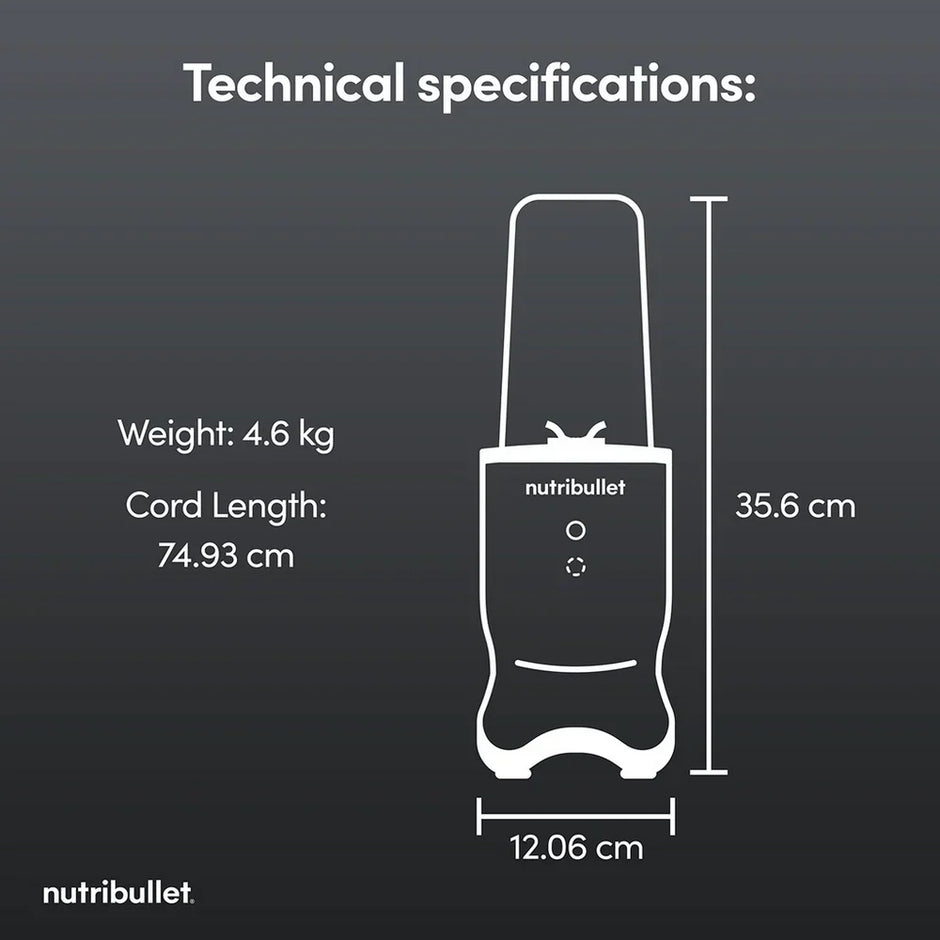 Nutribullet Ultra 1200 McLaren F1 Team Edition Portable Blender 2776 - Grey