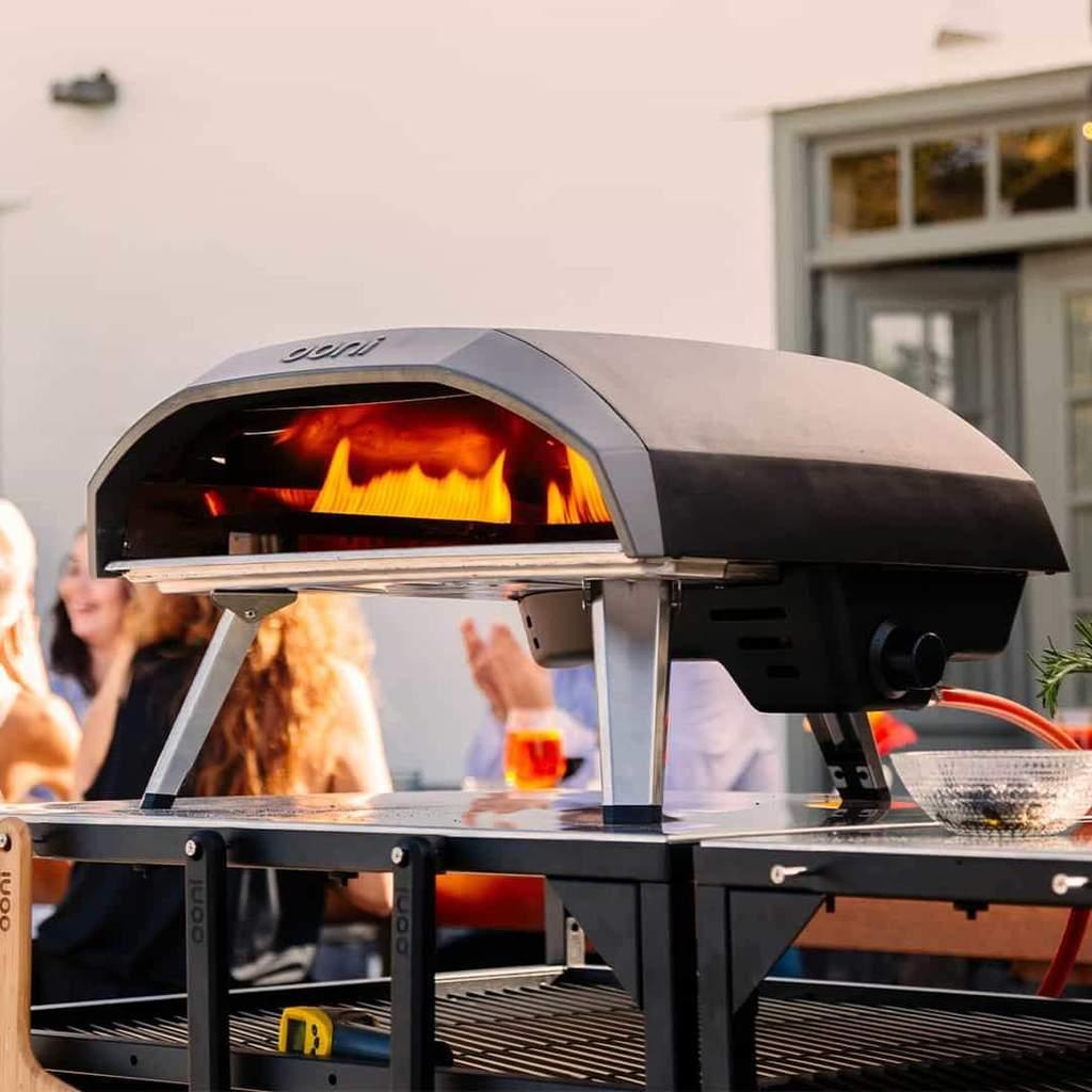 Ooni Koda 16 Gas Powered Pizza Oven 4 Piece Bundle