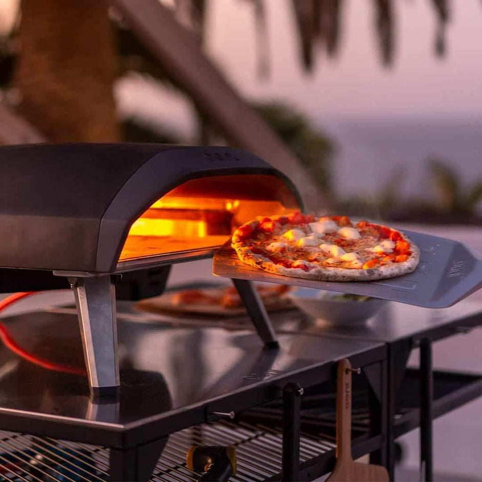 Ooni Koda 16 Gas Powered Pizza Oven 4 Piece Bundle