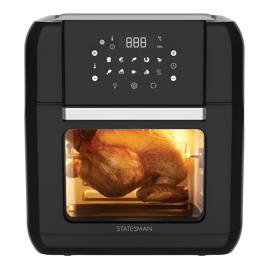 Statesman SKAO11015BK - Black Air Fryer Oven