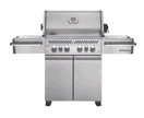 Napoleon Prestige PRO 500 Gas BBQ RSBI PRO500RSIBPSS-3-GB - Free Rotisserie