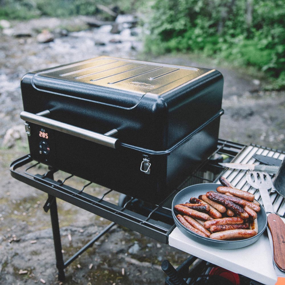 Traeger Ranger Portable Wood Pellet Grill Smoker
