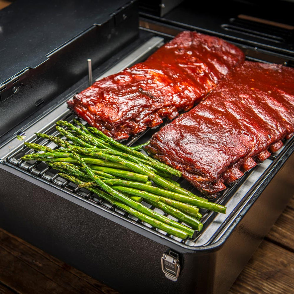 Traeger Ranger Portable Wood Pellet Grill Smoker