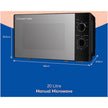 Russell Hobbs RHM2047B 23 Litres Microwave Silver
