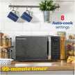 Russell Hobbs RHMT2045S 20 Litre Touch Control Digital Microwave Silver
