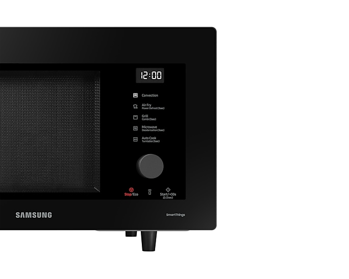 Samsung MC32DG7646CKE3 32L All-In-One Combi Microwave Oven with Air Fry Black