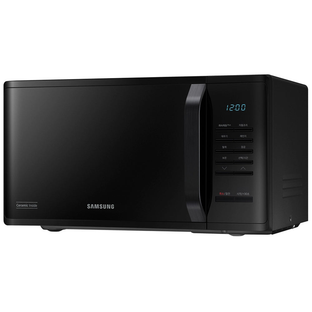 Samsung MS23K3515AK 23L Solo Microwave Oven with Triple Distribution System Black