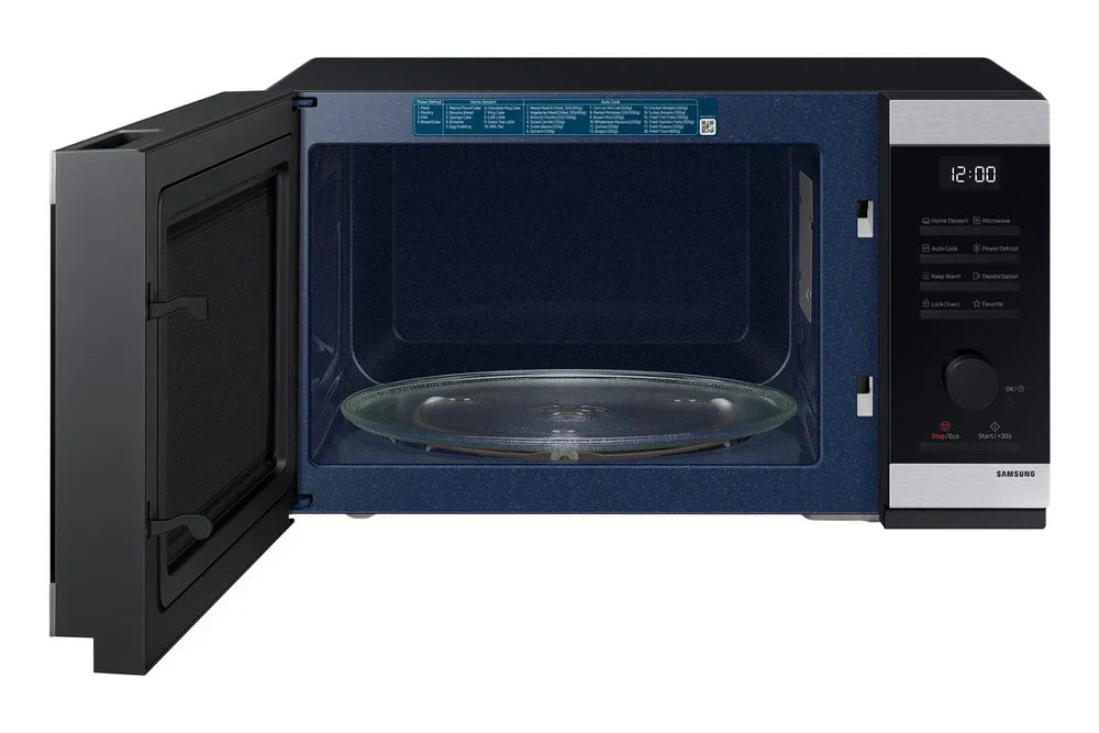 Samsung MS32DG4504ATE3 32L Solo Microwave with Triple Distribution System Stainless Steel