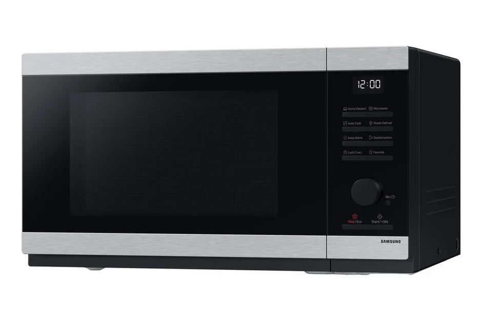 Samsung MS32DG4504ATE3 32L Solo Microwave with Triple Distribution System Stainless Steel
