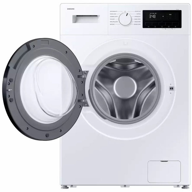 Samsung Series 4 WW90FG3M05AWEU 9kg 1400 Spin Front Load Washing Machine with Hygiene Steam White - A Rated
