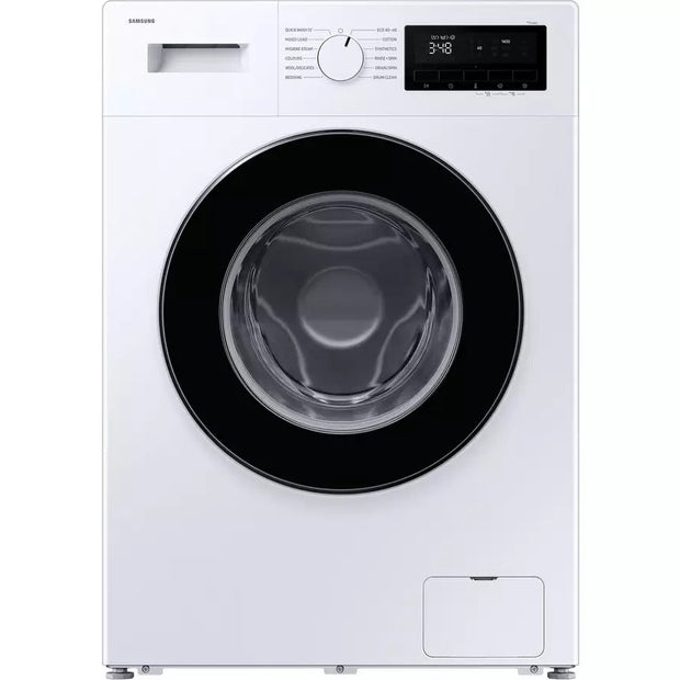 Samsung Series 4 WW90FG3M05AWEU 9kg 1400 Spin Front Load Washing Machine with Hygiene Steam White - A Rated