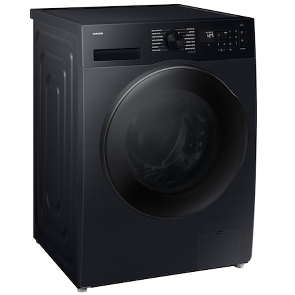 Samsung Series 5 WD11DG5B15BBEU Ecobubble AI Energy 11kg+6kg 1400 Spin Washer Dryer Black