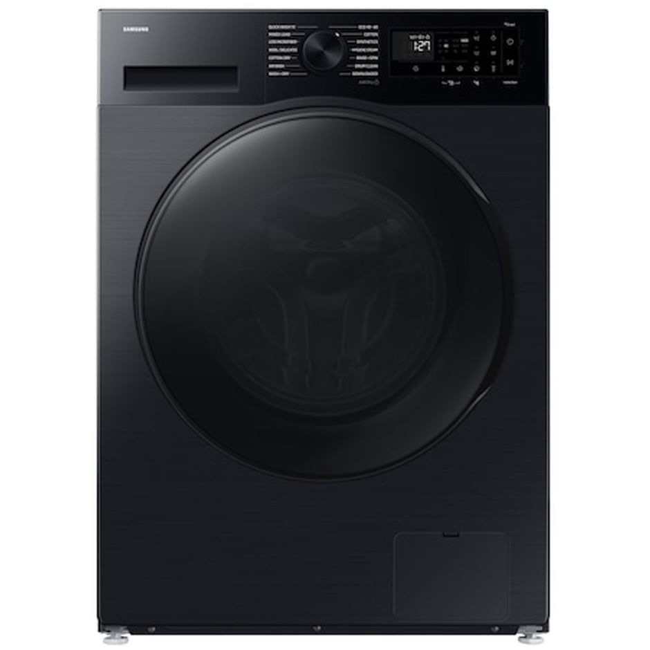 Samsung Series 5 WD11DG5B15BBEU Ecobubble AI Energy 11kg+6kg 1400 Spin Washer Dryer Black