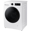 Samsung Series 5 WD11DG5B15BEEU Ecobubble AI Energy 11kg+6kg 1400 Spin Washer Dryer White