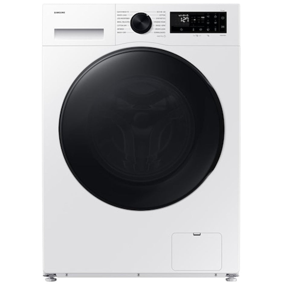 Samsung Series 5 WD11DG5B15BEEU Ecobubble AI Energy 11kg+6kg 1400 Spin Washer Dryer White