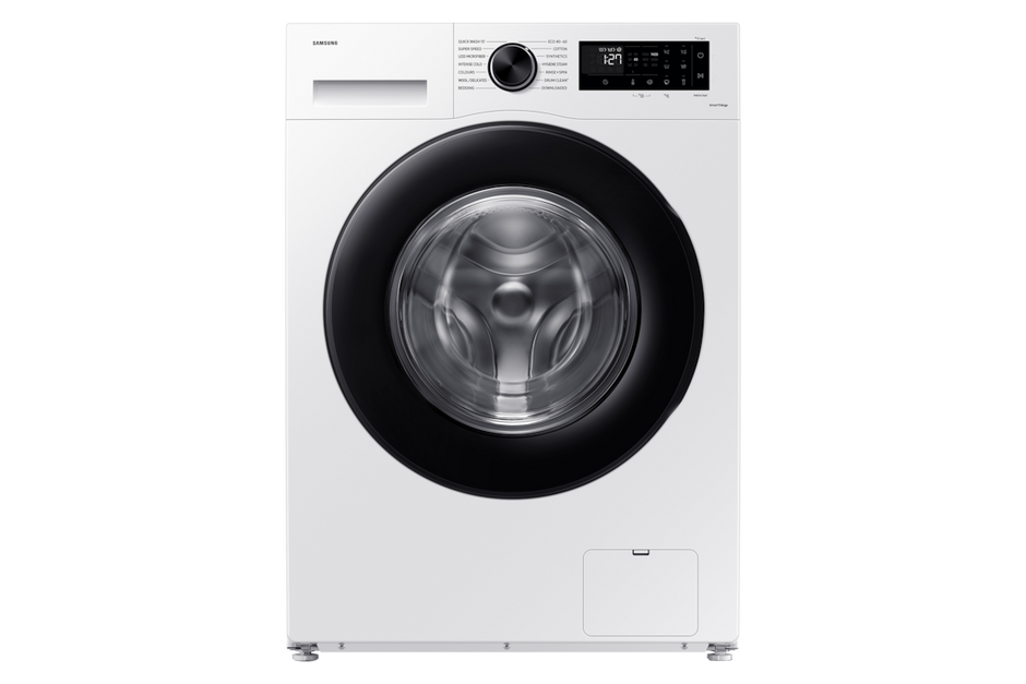 Samsung Series 5 WW11DG5B25AEEU Bespoke AI Front-Load 11 kg 1400 Spin Washing Machine White
