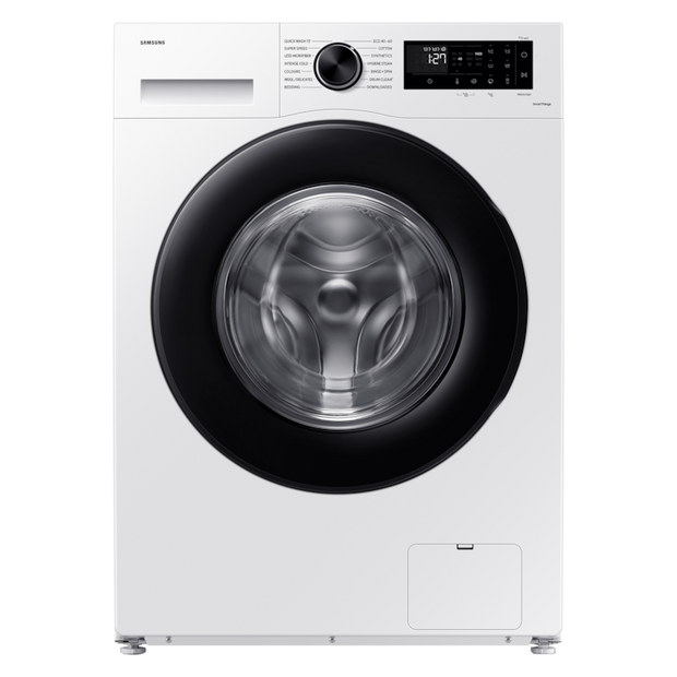 Samsung Series 5 WW11DG5B25AEEU Bespoke AI Front-Load 11 kg 1400 Spin Washing Machine White