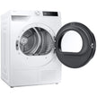 Samsung Series 6 DV90T6240LES1 9kg AI Energy Heat Pump Tumble Dryer White