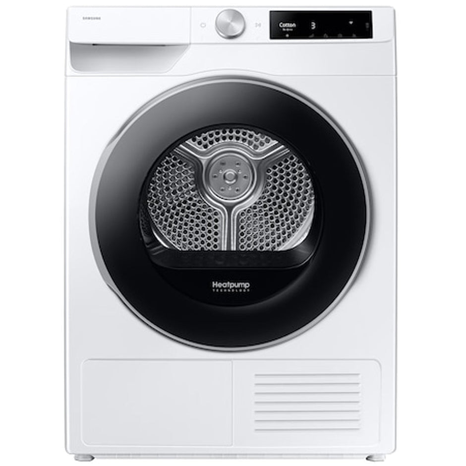Samsung Series 6 DV90T6240LES1 9kg AI Energy Heat Pump Tumble Dryer White