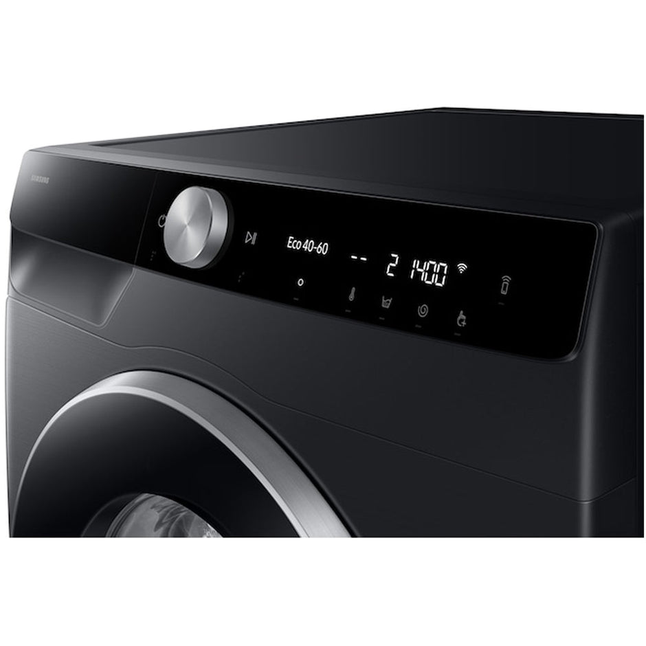 Samsung Series 6 WW11DG6B85LBU1 AI Energy SpaceMax 11kg 1400 Spin Washing Machine Black