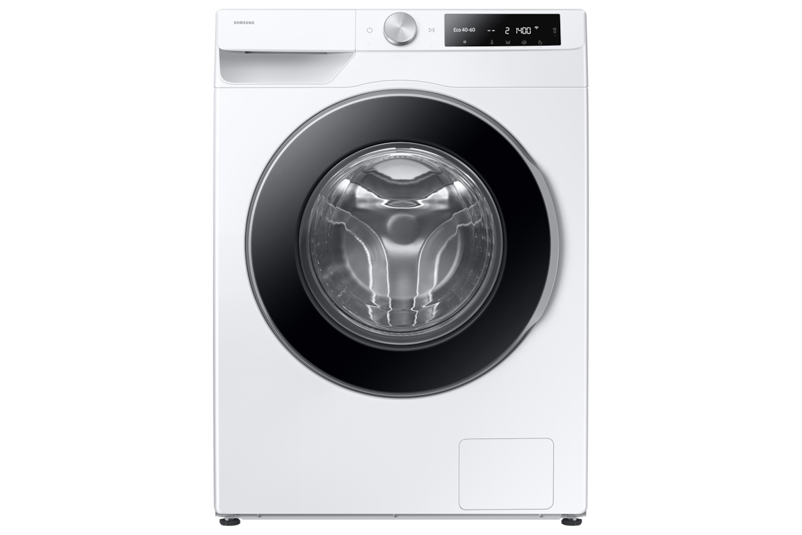 Samsung Series 6 WW90DG6U85LEU1 Bespoke AI Front-Load 9 kg 1400 Spin Washing Machine White