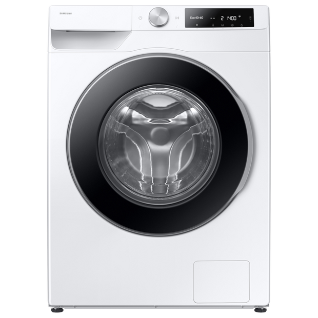 Samsung Series 6 WW90DG6U85LEU1 Bespoke AI Front-Load 9 kg 1400 Spin Washing Machine White