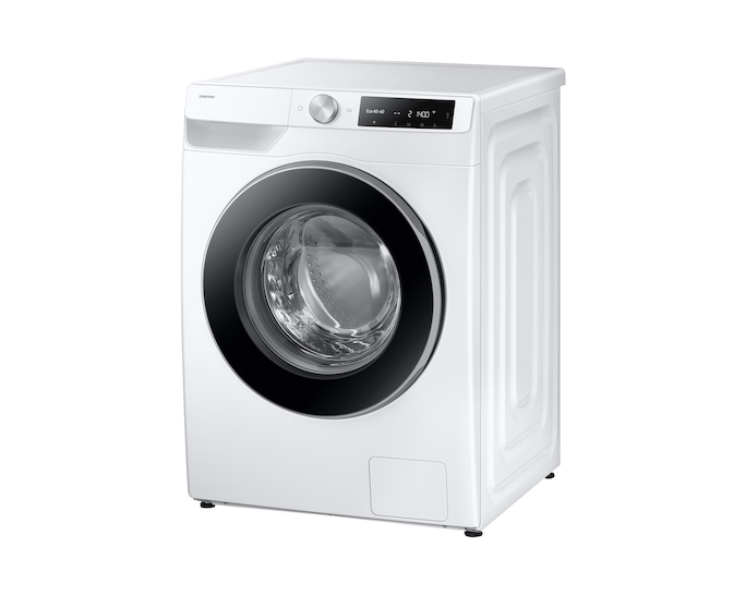 Samsung Series 6 WW90DG6U85LEU1 Bespoke AI Front-Load 9 kg 1400 Spin Washing Machine White