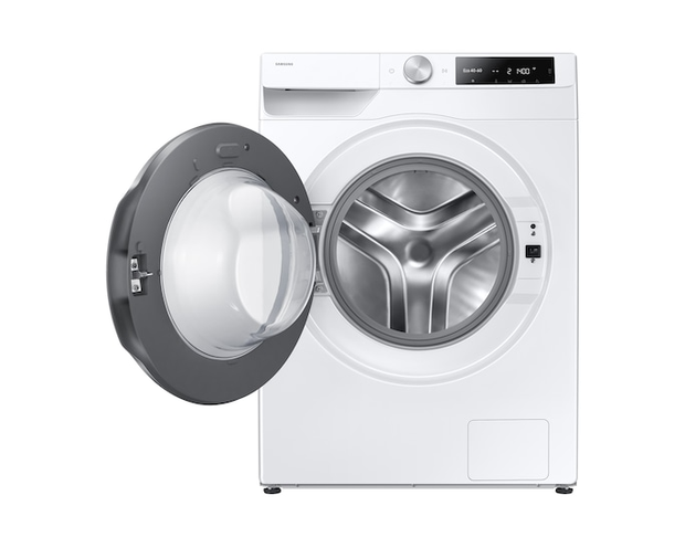Samsung Series 6 WW90DG6U85LEU1 Bespoke AI Front-Load 9 kg 1400 Spin Washing Machine White