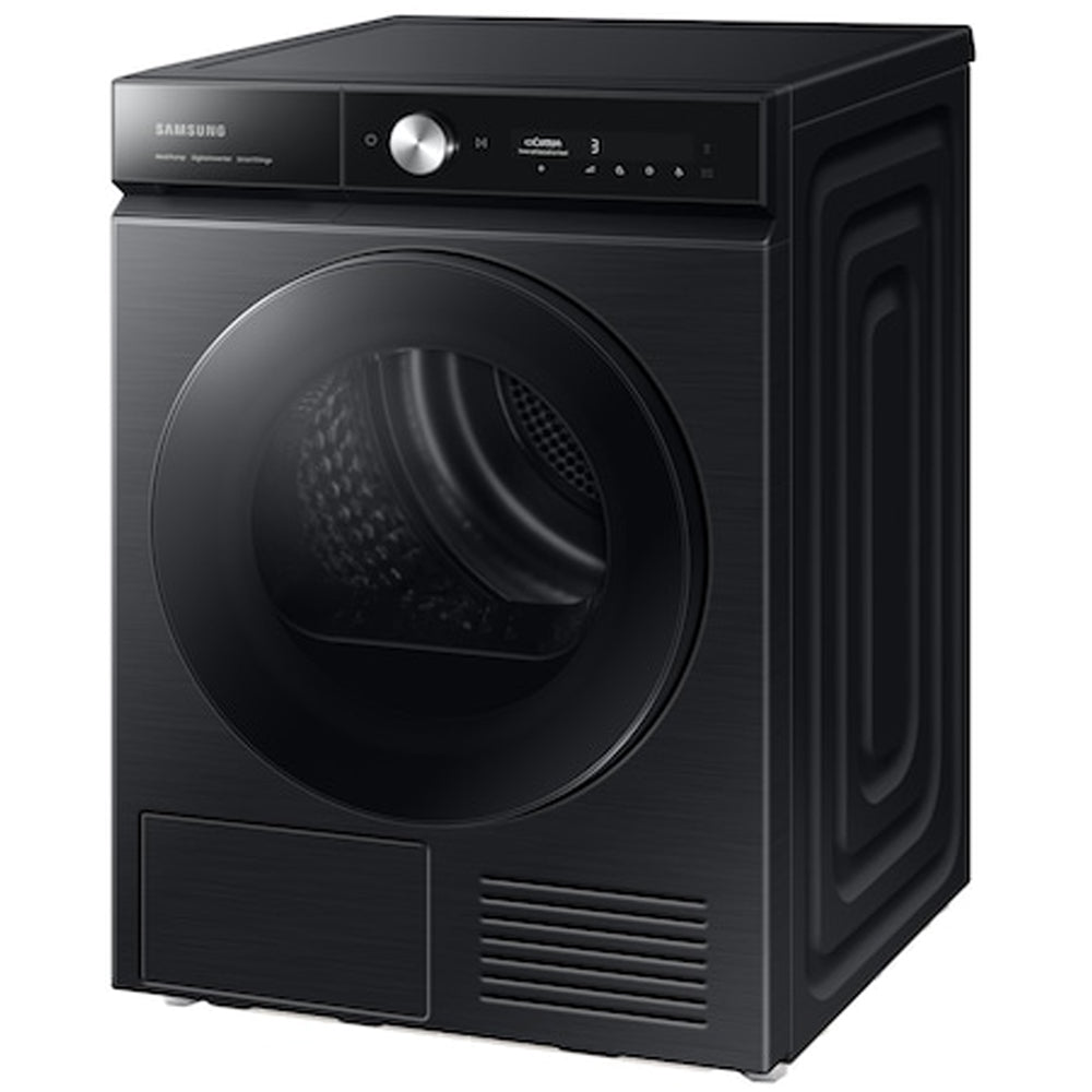 Samsung Series 8 DV90BB9445GBS1 with Optimal Dry 9kg Heat Pump Tumble Dryer Black