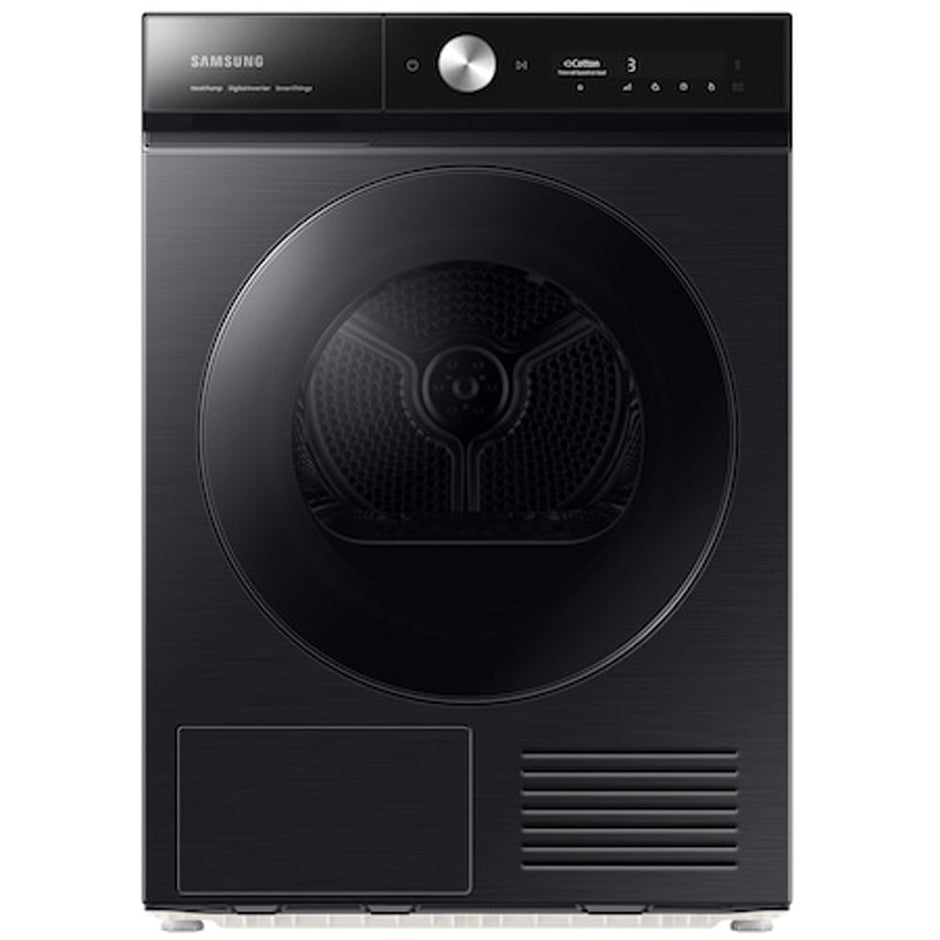 Samsung Series 8 DV90BB9445GBS1 with Optimal Dry 9kg Heat Pump Tumble Dryer Black