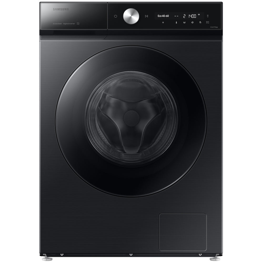 Samsung Series 8 WW11DB8B95GBU1 Bespoke AI Energy 11kg 1400 Spin Smart Washing Machine Black