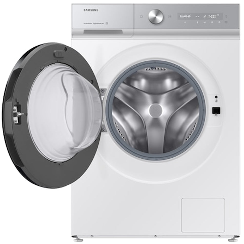 Samsung Series 8 WW11DB8B95GHU1 Bespoke AI Energy 11kg 1400 Spin Smart Washing Machine White