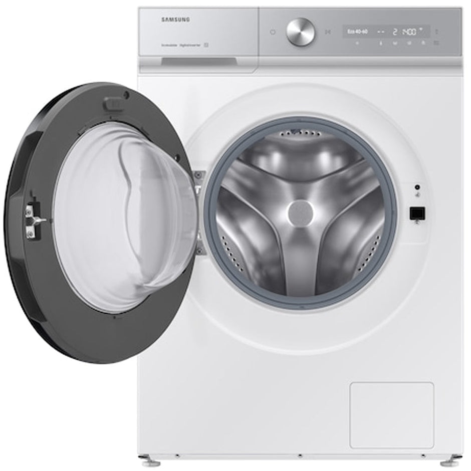 Samsung Series 8 WW11DB8B95GHU1 Bespoke AI Energy 11kg 1400 Spin Smart Washing Machine White