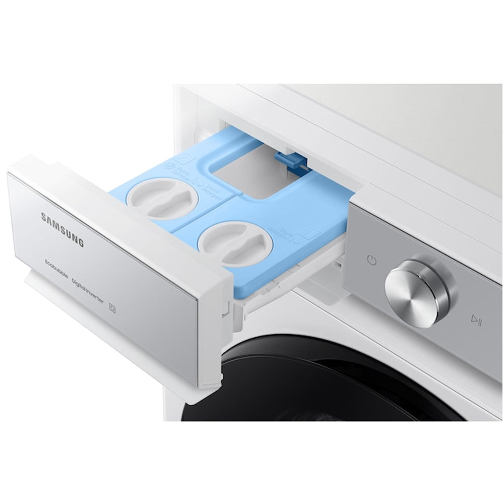 Samsung Series 8 WW11DB8B95GHU1 Bespoke AI Energy 11kg 1400 Spin Smart Washing Machine White