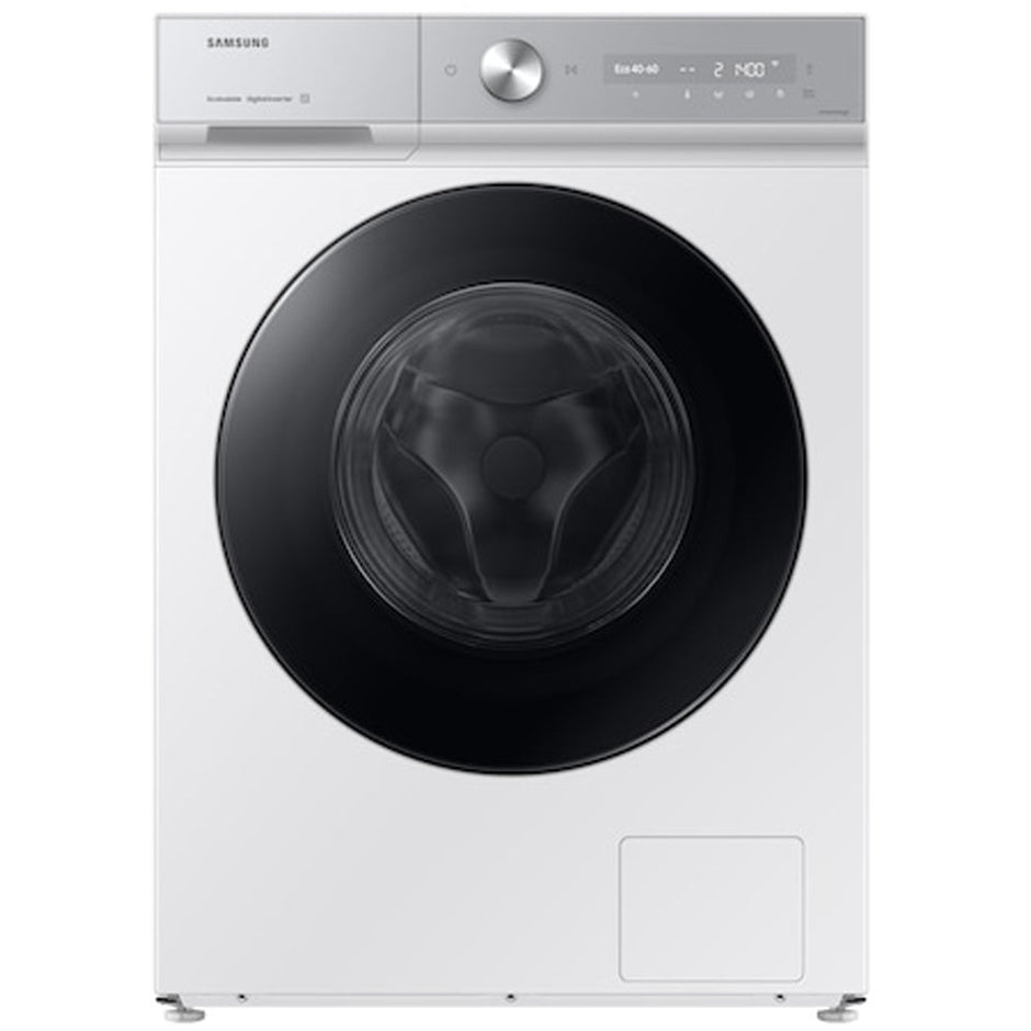 Samsung Series 8 WW11DB8B95GHU1 Bespoke AI Energy 11kg 1400 Spin Smart Washing Machine White