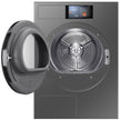 Samsung Series 9 DV90F09F4SU1 with AI Home 9kg Heat Pump Tumble Dryer Dark Steel