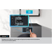 Samsung Series 9 DV90F09F4SU1 with AI Home 9kg Heat Pump Tumble Dryer Dark Steel