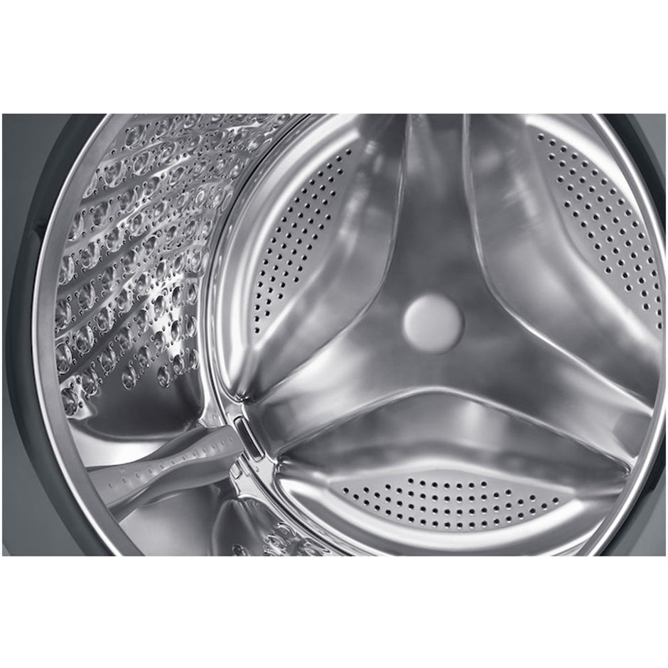 Samsung Series 9 WF90F09C4SU1 Bespoke AI Home 9kg 1400 Spin Smart Washing Machine Dark Steel