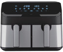 Daewoo SDA2616GE 9L XL Digital Double Drawer Air Fryer 2000W