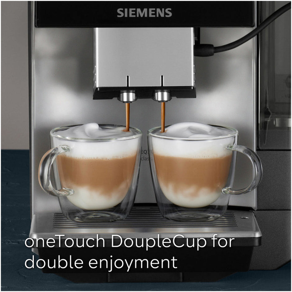 Siemens EQ500 TP515GB1 Bean to Cup Fully Automatic Coffee Machine with Milk Frother & Touch Display - Clearance